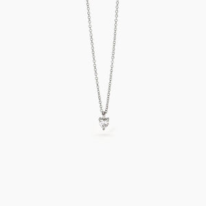 Collana Da Donna In Acciaio Con Zircone Bianco 2Jewels 251872