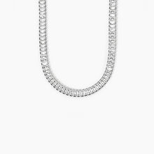 Carica l&#39;immagine nel visualizzatore di Gallery, Collana Tennis Da Donna In Acciaio Con Zirconi Bianchi 2Jewels 251874
