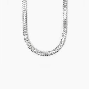 Collana Tennis Da Donna In Acciaio Con Zirconi Bianchi 2Jewels 251874