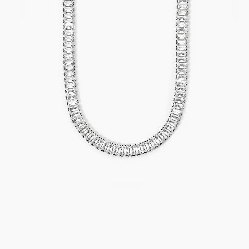 Collana Tennis Da Donna In Acciaio Con Zirconi Bianchi 2Jewels 251874