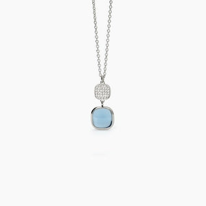 Collana Da Donna In Acciaio Con Cristalli 2Jewels 251877