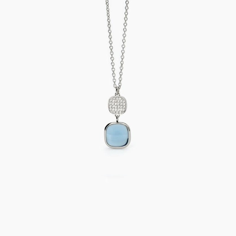 Collana Da Donna In Acciaio Con Cristalli 2Jewels 251877