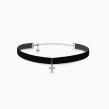 Load image into Gallery viewer, Women&#39;s Choker In Velvet And Steel 2Jewels 251891
