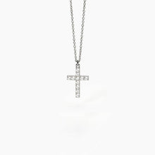 Carica l&#39;immagine nel visualizzatore di Gallery, Collana Da Donna In Acciaio Con Pendente Croce 2Jewels 251892
