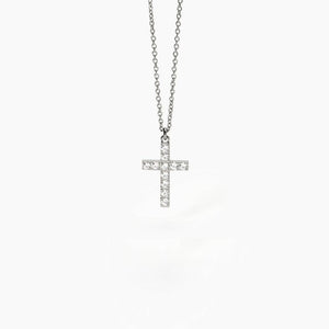Collana Da Donna In Acciaio Con Pendente Croce 2Jewels 251892