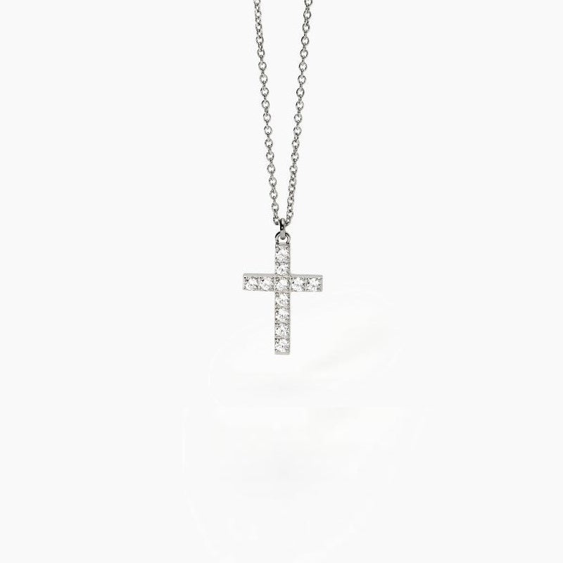 Collana Da Donna In Acciaio Con Pendente Croce 2Jewels 251892