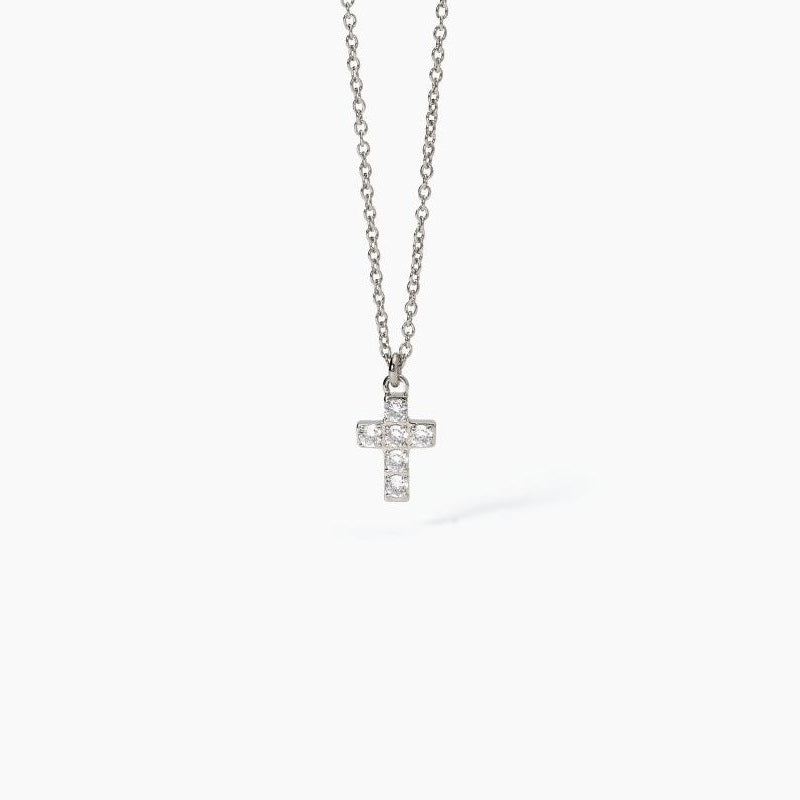 Women's Necklace In Steel With Cross Pendant 2Jewels 251893