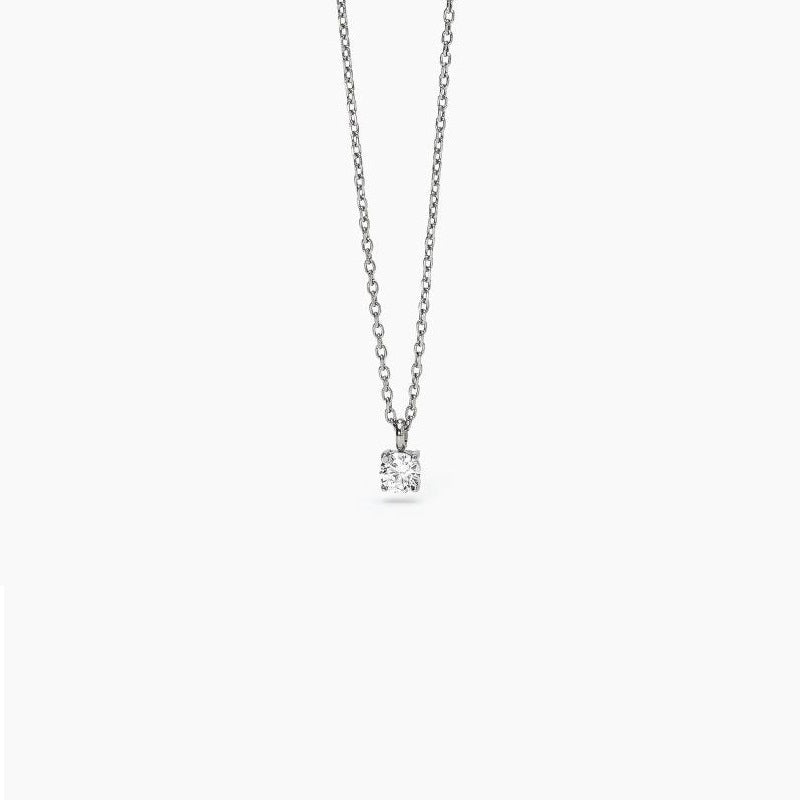 Collana Da Donna In Acciaio Con Zircone Bianco 2Jewels 251900