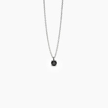 Load image into Gallery viewer, Men&#39;s Necklace With Black Zircon 2Jewels 251901
