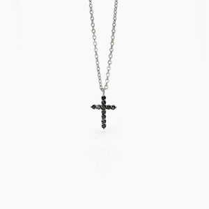Men's Necklace In Steel With Cross Pendant 2Jewels 251902