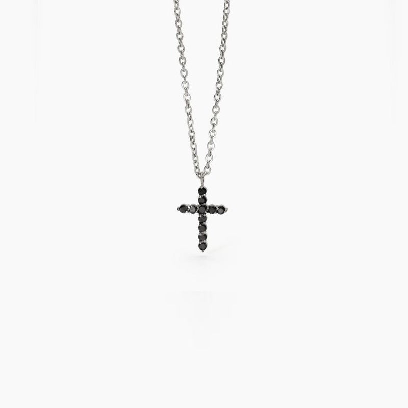 Men's Necklace In Steel With Cross Pendant 2Jewels 251902