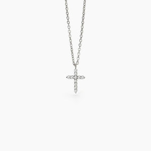 Collana Da Donna In Acciaio Con Pendente Croce 2Jewels 251903