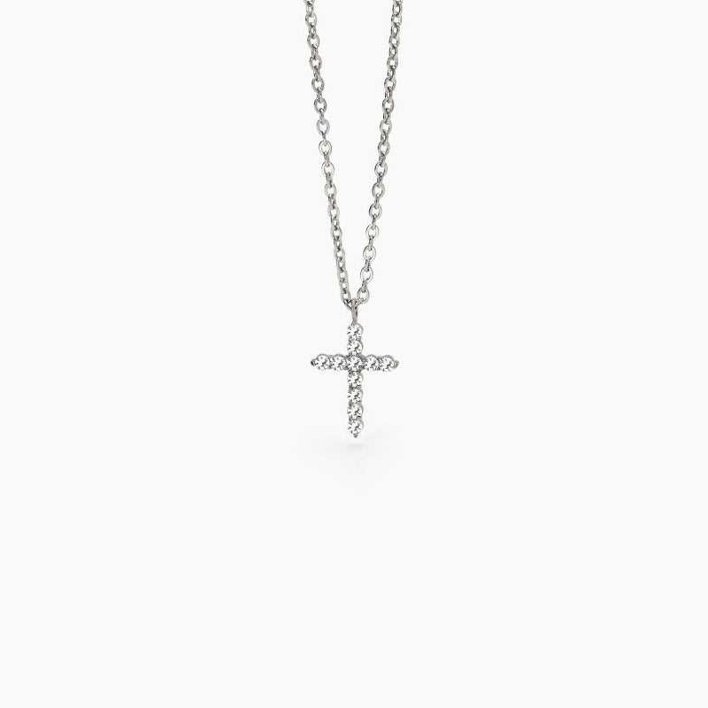 Collana Da Donna In Acciaio Con Pendente Croce 2Jewels 251903