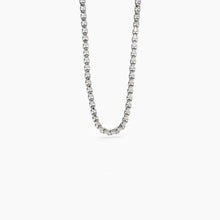 Load image into Gallery viewer, Men&#39;s Necklace In Steel With Venetian Chain 2Jewels 251910
