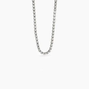 Men's Necklace In Steel With Venetian Chain 2Jewels 251910