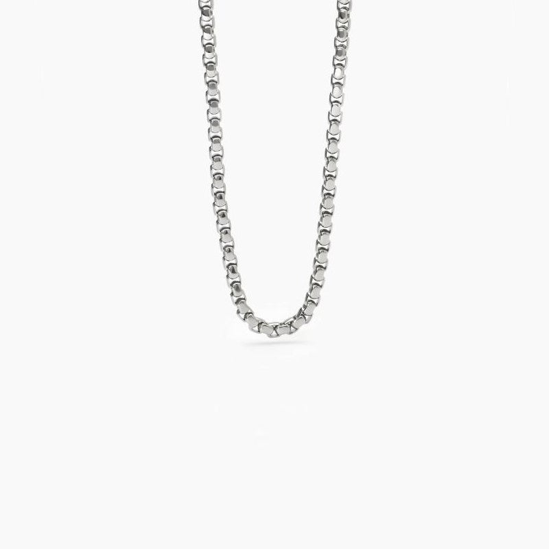 Men's Necklace In Steel With Venetian Chain 2Jewels 251910