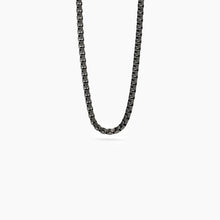 Load image into Gallery viewer, Men&#39;s Necklace In Steel With PVD Gunmetal 2Jewels 251911
