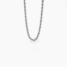 Carica l&#39;immagine nel visualizzatore di Gallery, Collana Da Uomo In Acciaio Con Catena Corda 2Jewels 251913
