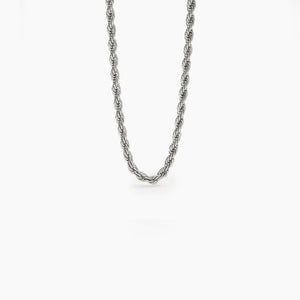 Collana Da Uomo In Acciaio Con Catena Corda 2Jewels 251913