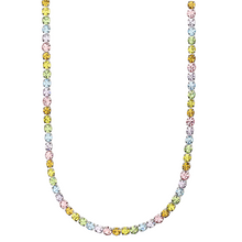 Carica l&#39;immagine nel visualizzatore di Gallery, Collana da donna in acciaio 316L cristalli 2Jewels 251933
