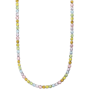 Collana da donna in acciaio 316L cristalli 2Jewels 251933