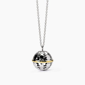 Collana da donna in acciaio 316L PVD giallo 2Jewels 251958