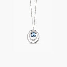 Carica l&#39;immagine nel visualizzatore di Gallery, Collana da donna in acciaio 316L glass cristalli 2Jewels 251960
