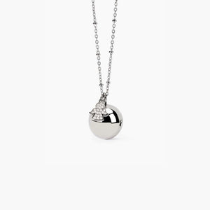 Collana da donna in acciaio 316L cristalli 2Jewels 251964