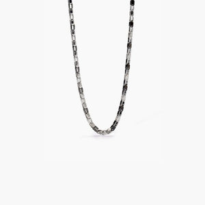 Collana da uomo in acciaio 316L PVD gunmetal 2jewels 251968