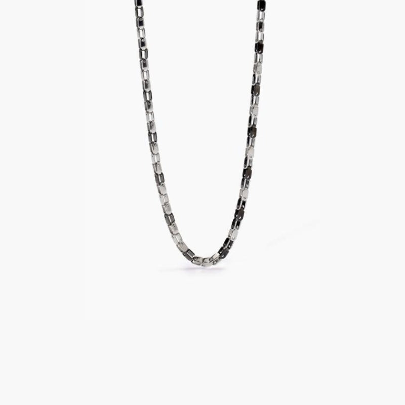 Collana da uomo in acciaio 316L PVD gunmetal 2jewels 251968