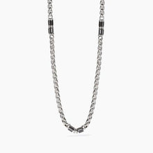 Load image into Gallery viewer, Collana da donna in acciaio con catena veneta e ceramica 2 jewels 251970

