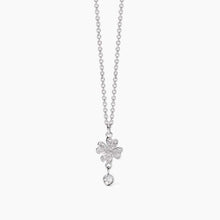 Load image into Gallery viewer, Collana da donna in acciaio con catena e quadrifoglio 2 jewels 251973
