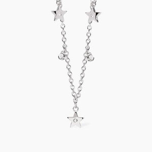 Collana da donna in acciaio Stelle e Cristalli 2 jewels 251980