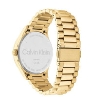 Cargar imagen en el visor de la galería, Reloj icónico de Calvin Klein para hombre solo por tiempo 25200229
