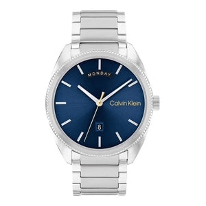 Orologio solo tempo da uomo Calvin Klein Progress 25200446