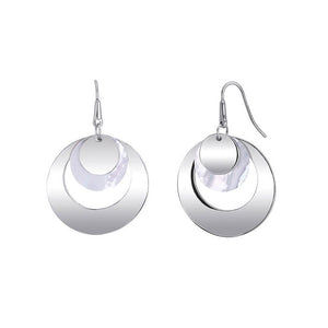 Orecchini da donna con pendenti rotondi Glamorous 2Jewels 261260