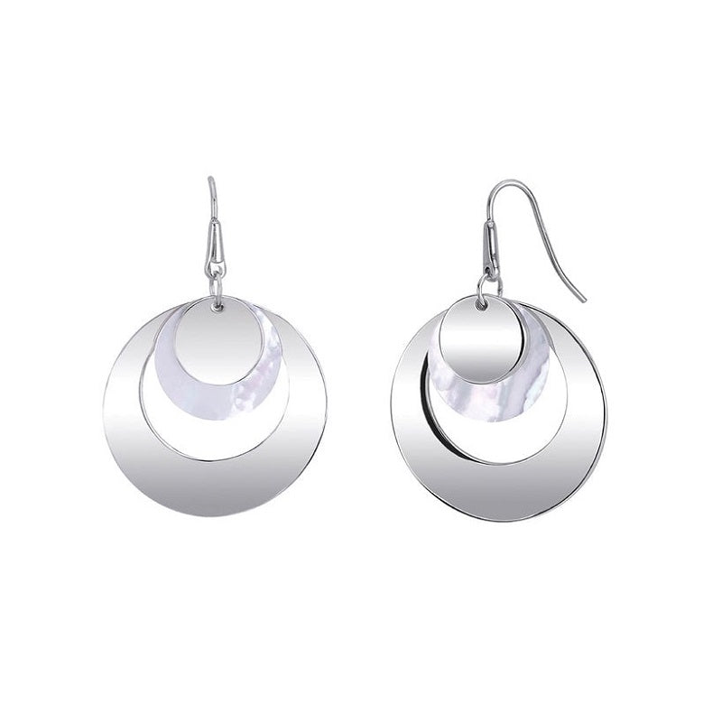 Orecchini da donna con pendenti rotondi Glamorous 2Jewels 261260