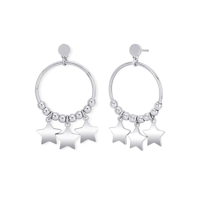 Orecchini da donna con pendenti a forma di stella Preppy 2Jewels 261266