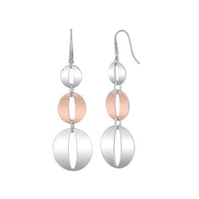 Carica l&#39;immagine nel visualizzatore di Gallery, Orecchini pendenti da donna in acciaio Flat 2Jewels 261267
