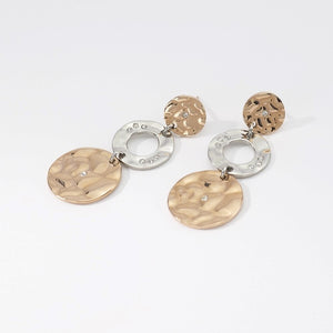 Orecchini da donna con elementi martelati Mirage 2Jewels 261330