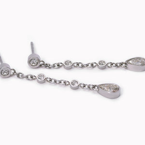 Orecchini da donna ciondoli pendenti con cristalli Essence 2Jewels 261355