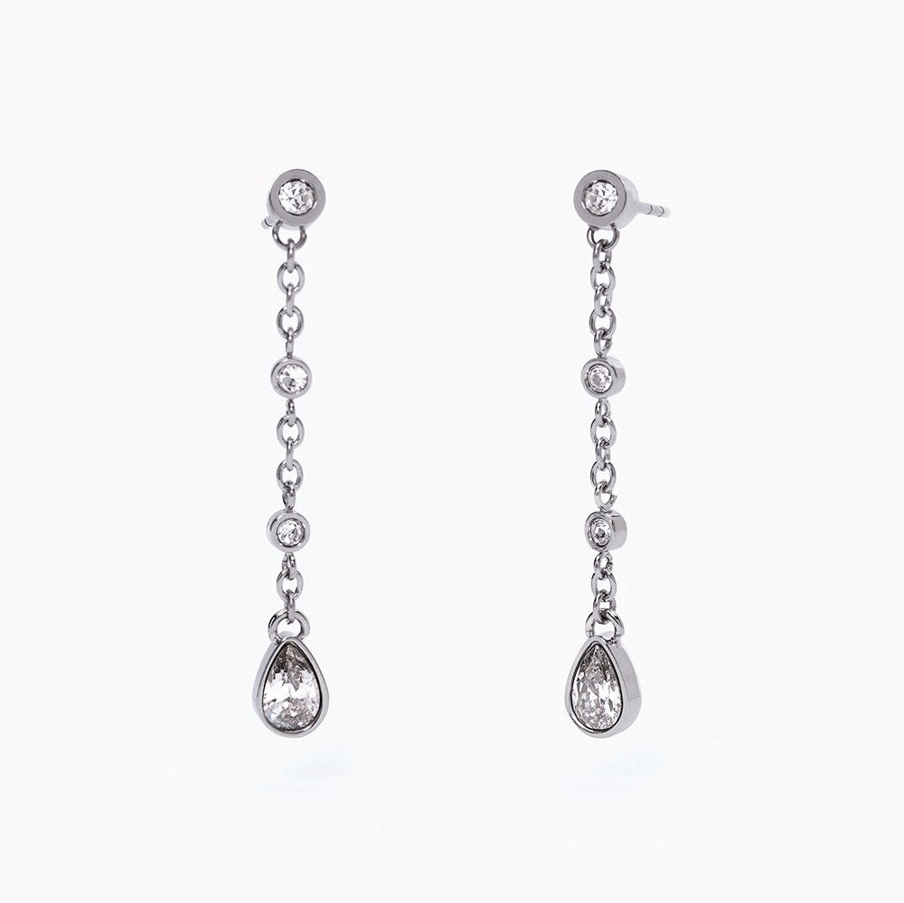 Orecchini da donna ciondoli pendenti con cristalli Essence 2Jewels 261355