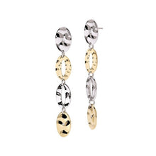 Carica l&#39;immagine nel visualizzatore di Gallery, Orecchini pendenti da donna con elementi martellati Mirage 2Jewels 261367
