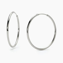 Carica l&#39;immagine nel visualizzatore di Gallery, Orecchini da donna in acciaio a cerchio 2 jewels 261404

