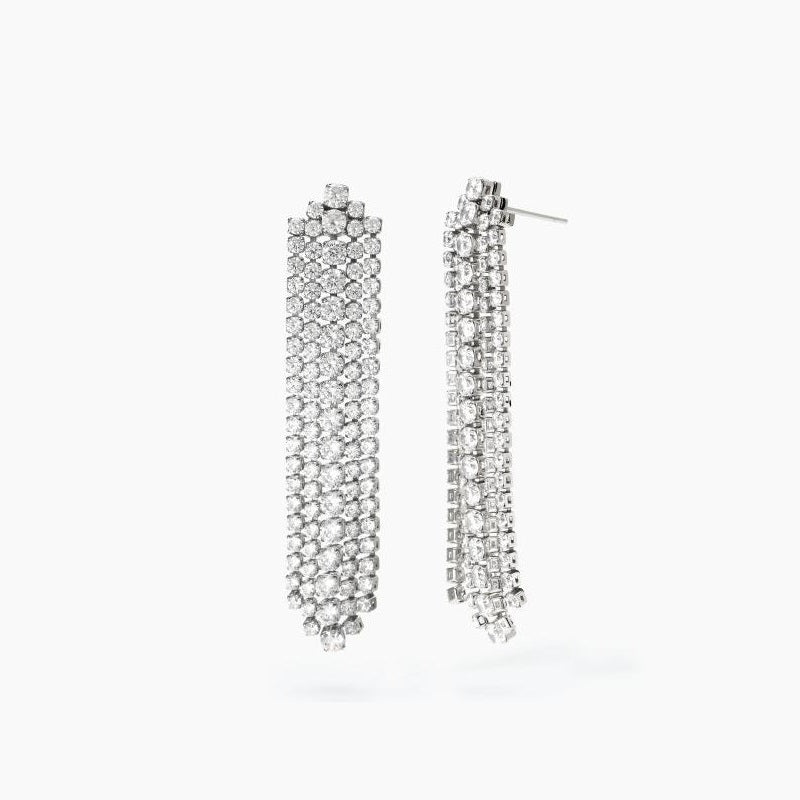 Orecchini Da Donna In Acciaio Con Zirconi Bianchi 2Jewels 261410