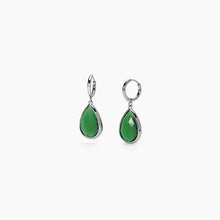 Carica l&#39;immagine nel visualizzatore di Gallery, Orecchini Da Donna Con Pendente E Glass Verde 2Jewels 261414
