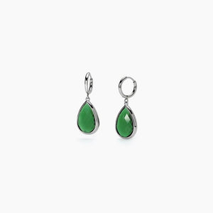 Orecchini Da Donna Con Pendente E Glass Verde 2Jewels 261414