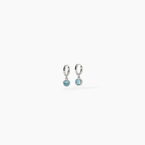 Orecchini Da Donna In Acciaio Con Acquamarina Sintetica 2Jewels 261420