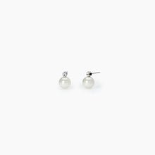 Load image into Gallery viewer, Women&#39;s Earrings In Steel With Shell Pearls 2Jewels 261423
