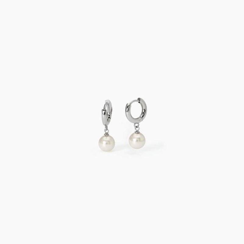 Orecchini Da Donna In Acciaio Con Perle Conchiglia 2Jewels 261424